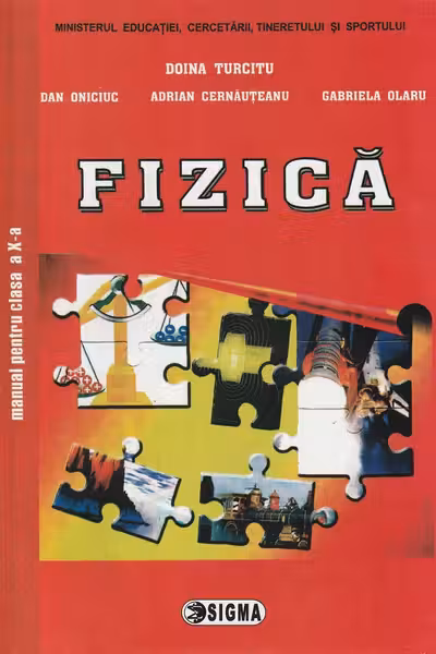 Fizica - Clasa 10 - Manual