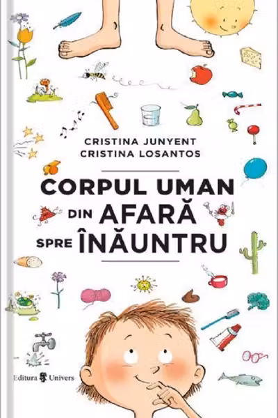 Corpul uman din afară spre înăuntru