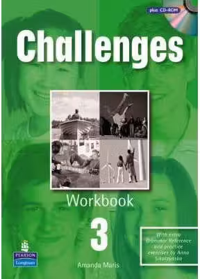 Challenges Workbook 3 and CD-Rom Pack