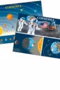 Cosmosul -set 2 planse (70X100 cm)