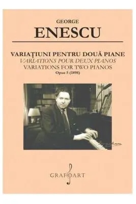 Variatiuni pentru 2 piane op. 5 / 1898