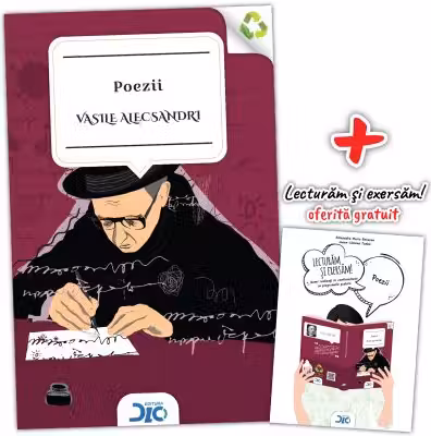 Poezii - Vasile Alecsandri (contine Lecturam si exersam)
