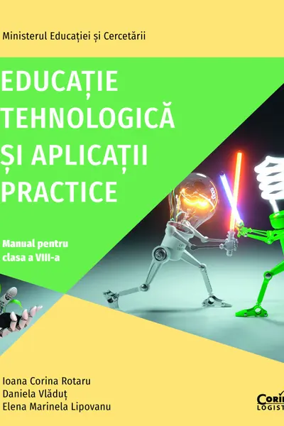 Educație tehnologică și aplicații practice - Clasa a 8-a - Manual