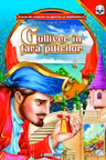 Gulliver în țara piticilor. Carte de colorat cu povești și abțibilduri