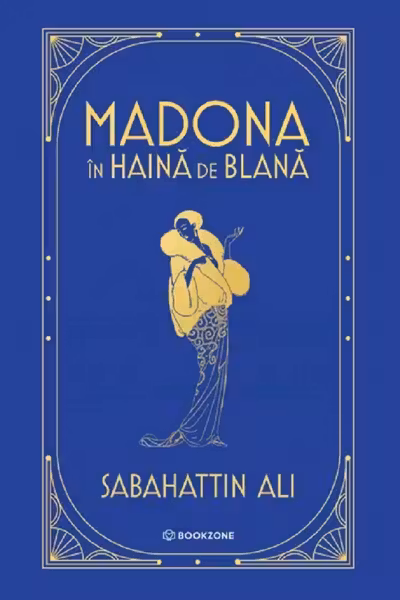 Madona in haina de blana