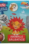 Animale salbatice. Mini puzzle