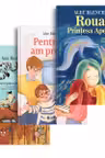 Pachet Trei povesti care ne invata: 1. Pentru ca am promis; 2. Roua, printesa apelor; 3. Jup si gasca grozavilor