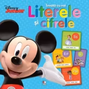Disney Junior. Invata cu noi literele si cifrele