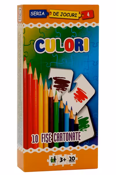 Joc de dezvoltare Culori
