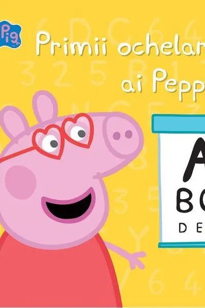 Primii ochelari ai Peppei