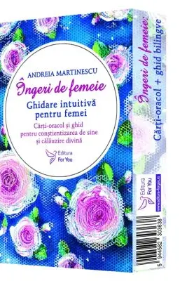Ingeri de femeie. Set ghid + carti-oracol bilingve