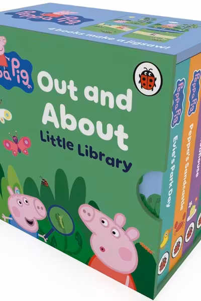 Peppa Pig: Out and About Little Library