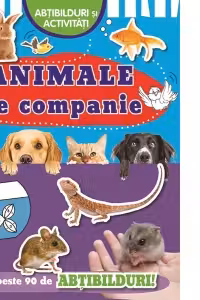 Animale de companie. Abtibilduri si activitati