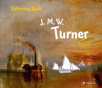 4 TURNER: COLORING BOOK