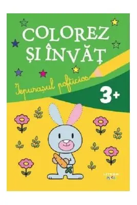 COLOREZ SI INVAT. IEPURASUL POFTICIOS. reeditare