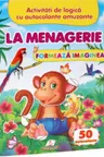 La menagerie - Formeaza imaginea + 50 autocolante