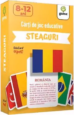Steaguri. Carti de Joc Educative