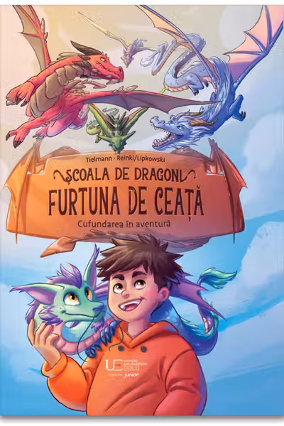 Scoala de dragoni. Furtuna de ceata