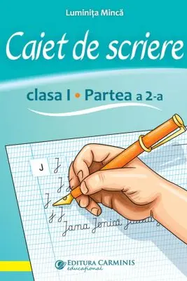Caiet de scriere. Clasa 1. partea a 2-a. CSAK2