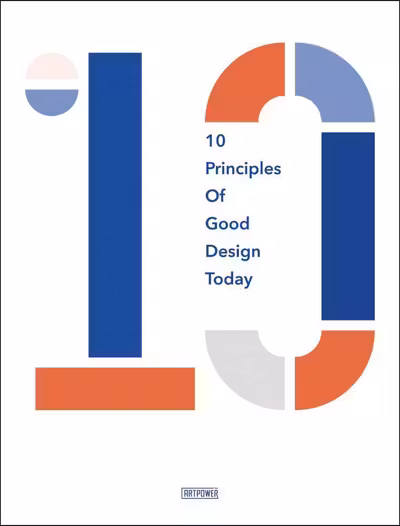 10 Principles of Good Design Today