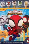 DISNEY MARVEL. PAIENJENELUL SI PRIETENII LUI UIMITORI. SET DE PICTAT SI DE ACTIVITATI
