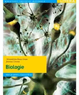 MANUAL. BIOLOGIE. Clasa a VII-a