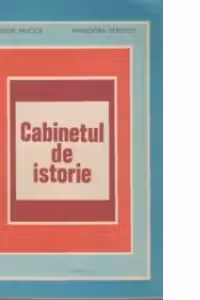 Cabinetul de istorie