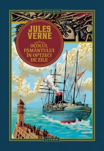 JULES VERNE. OCOLUL PAMANTULUI IN OPTZECI DE ZILE