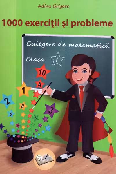 1000 exercitii si probleme, Clasa a I a