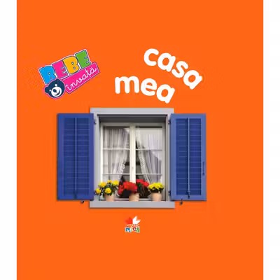 Bebe invata. Casa mea