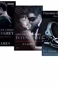 Pachet Trilogia Fifty Shades (3 carti)