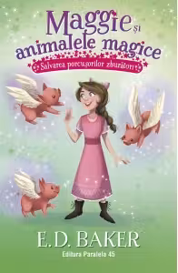 Maggie si animalele magice - Salvarea porcusorilor zburatori