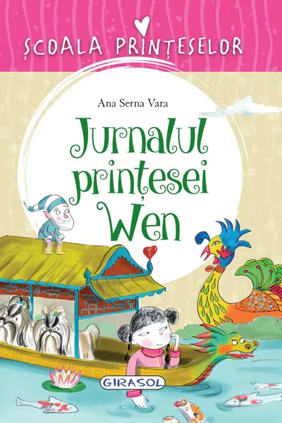 Scoala Printeselor - Jurnalul printesei Wen