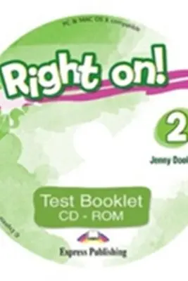 Curs de limba engleza Right on 2. Test booklet CD-ROM
