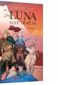 Luna elfe de lune. Edelweiss
