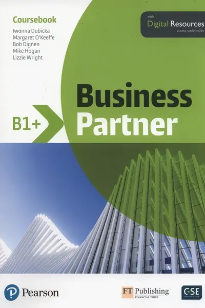 Business Partner B1+ Coursebook