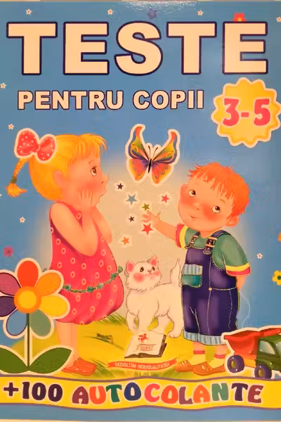Teste pentru copii 3-5 ani