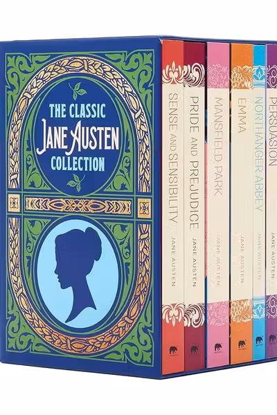The Classic Jane Austen Collection: 6-Book paperback boxed set (Arcturus Classic Collections 1)