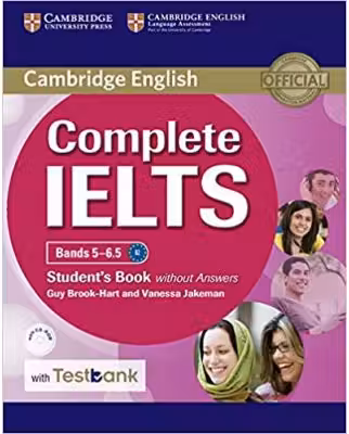 Complete IELTS: Bands 5-6. 5 - Student's Book (without Answers, CD-ROM and Testbank)