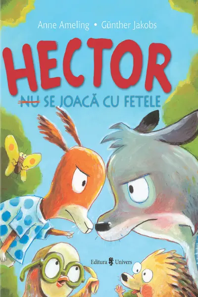 Hector (nu) se joacă cu fetele
