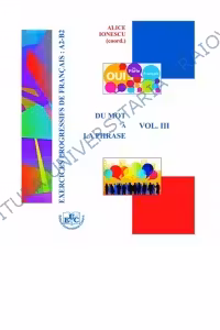 Exercices progressifs de francais: A2-B2 Vol. III Du mot la phrase