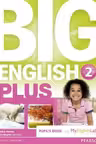 Big English Plus 2 Pupils' Book with MyEnglishLab Access Code Pack