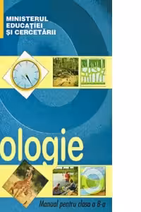 Biologie. Manual pentru clasa a VIII-a