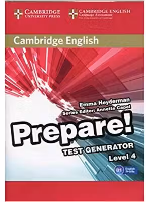 Cambridge English: Prepare! - Test Generator Level 4 (CD-ROM)
