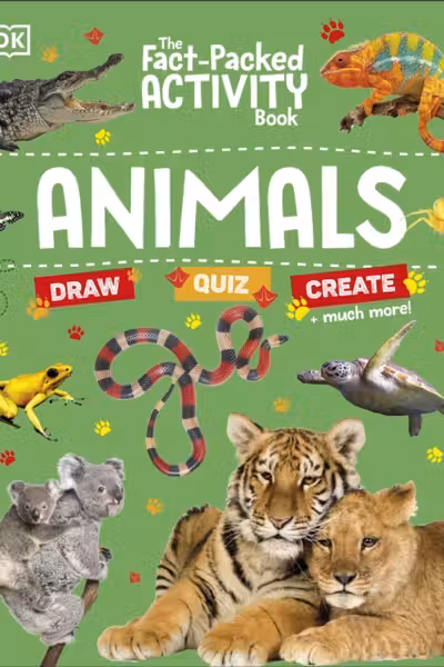 The Fact-Packed Activity Book: Animals