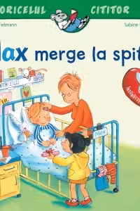 Max merge la spital - Sabine Kraushaar, Christian Tielmann