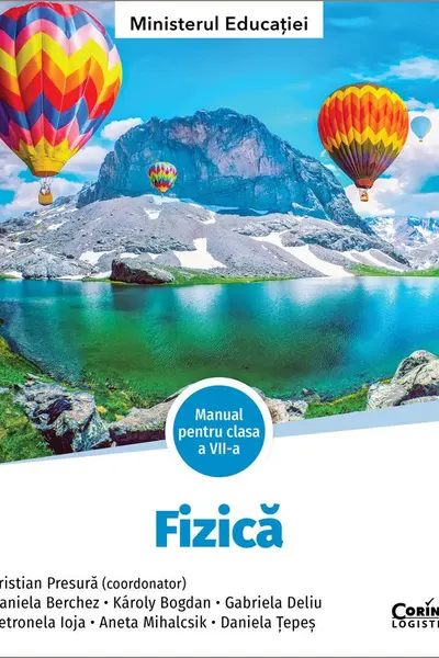 Manual Fizica clasa a 7-a - Cristian Presura (coord.)