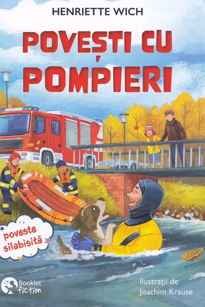 Salvarea din munti. Povesti cu pompieri