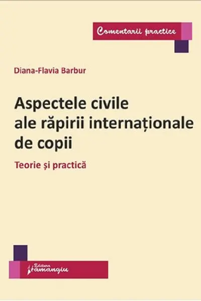 Aspectele civile ale răpirii internaționale de copii