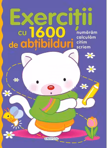 Exercitii cu 1600 de abtibilduri